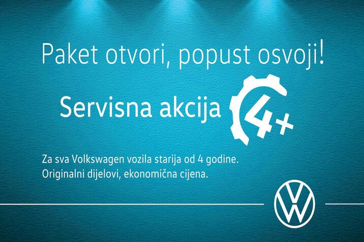 Akcija 4+ - Volkswagen