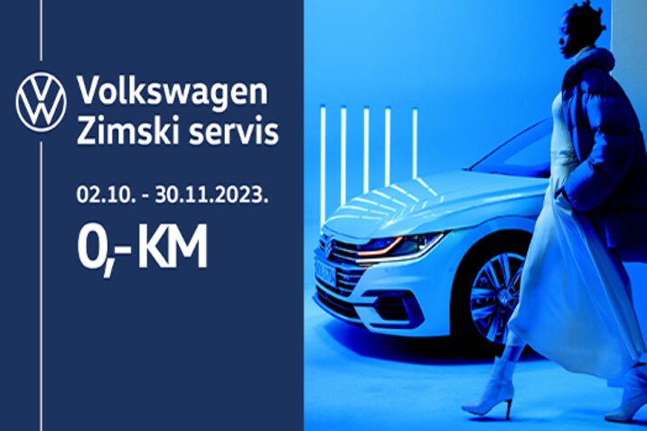 Zimska servisna akcija - Volkswagen