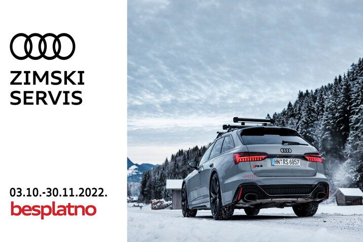 Zimska servisna akcija - Audi